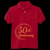 Youth EcoSmart® Jersey Knit Polo Thumbnail