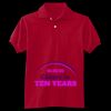 Youth EcoSmart® Jersey Knit Polo Thumbnail