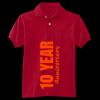 Youth EcoSmart® Jersey Knit Polo Thumbnail