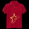 Youth EcoSmart® Jersey Knit Polo Thumbnail