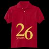 Youth EcoSmart® Jersey Knit Polo Thumbnail