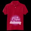 Youth EcoSmart® Jersey Knit Polo Thumbnail