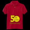 Youth EcoSmart® Jersey Knit Polo Thumbnail