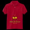 Youth EcoSmart® Jersey Knit Polo Thumbnail