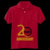 Youth EcoSmart® Jersey Knit Polo Thumbnail