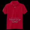 Youth EcoSmart® Jersey Knit Polo Thumbnail