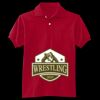 Youth EcoSmart® Jersey Knit Polo Thumbnail