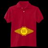 Youth EcoSmart® Jersey Knit Polo Thumbnail