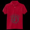 Youth EcoSmart® Jersey Knit Polo Thumbnail