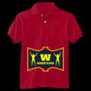 Youth EcoSmart® Jersey Knit Polo Thumbnail