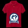 Youth EcoSmart® Jersey Knit Polo Thumbnail
