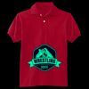 Youth EcoSmart® Jersey Knit Polo Thumbnail