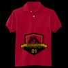 Youth EcoSmart® Jersey Knit Polo Thumbnail