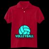 Youth EcoSmart® Jersey Knit Polo Thumbnail