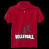 Youth EcoSmart® Jersey Knit Polo Thumbnail