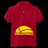 Youth EcoSmart® Jersey Knit Polo Thumbnail