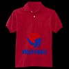 Youth EcoSmart® Jersey Knit Polo Thumbnail