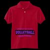 Youth EcoSmart® Jersey Knit Polo Thumbnail