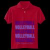 Youth EcoSmart® Jersey Knit Polo Thumbnail