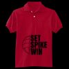 Youth EcoSmart® Jersey Knit Polo Thumbnail