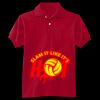 Youth EcoSmart® Jersey Knit Polo Thumbnail