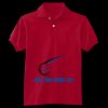 Youth EcoSmart® Jersey Knit Polo Thumbnail