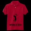 Youth EcoSmart® Jersey Knit Polo Thumbnail