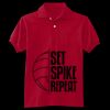 Youth EcoSmart® Jersey Knit Polo Thumbnail