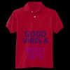 Youth EcoSmart® Jersey Knit Polo Thumbnail