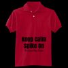 Youth EcoSmart® Jersey Knit Polo Thumbnail