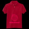 Youth EcoSmart® Jersey Knit Polo Thumbnail