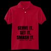 Youth EcoSmart® Jersey Knit Polo Thumbnail
