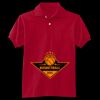 Youth EcoSmart® Jersey Knit Polo Thumbnail