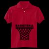 Youth EcoSmart® Jersey Knit Polo Thumbnail