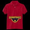 Youth EcoSmart® Jersey Knit Polo Thumbnail