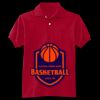 Youth EcoSmart® Jersey Knit Polo Thumbnail