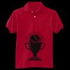 Youth EcoSmart® Jersey Knit Polo Thumbnail