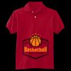 Youth EcoSmart® Jersey Knit Polo Thumbnail