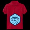 Youth EcoSmart® Jersey Knit Polo Thumbnail
