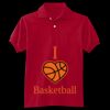 Youth EcoSmart® Jersey Knit Polo Thumbnail