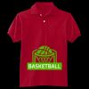 Youth EcoSmart® Jersey Knit Polo Thumbnail