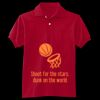 Youth EcoSmart® Jersey Knit Polo Thumbnail