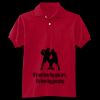 Youth EcoSmart® Jersey Knit Polo Thumbnail
