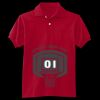 Youth EcoSmart® Jersey Knit Polo Thumbnail