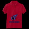 Youth EcoSmart® Jersey Knit Polo Thumbnail