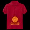 Youth EcoSmart® Jersey Knit Polo Thumbnail