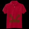 Youth EcoSmart® Jersey Knit Polo Thumbnail