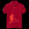 Youth EcoSmart® Jersey Knit Polo Thumbnail