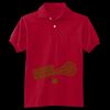 Youth EcoSmart® Jersey Knit Polo Thumbnail