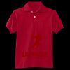 Youth EcoSmart® Jersey Knit Polo Thumbnail